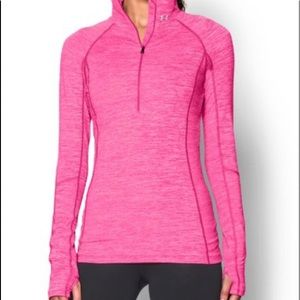 under armour half zip
